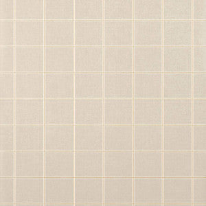 Henley Plaid Grey and Beige T1024 by Thibaut Designer Wallpaper
