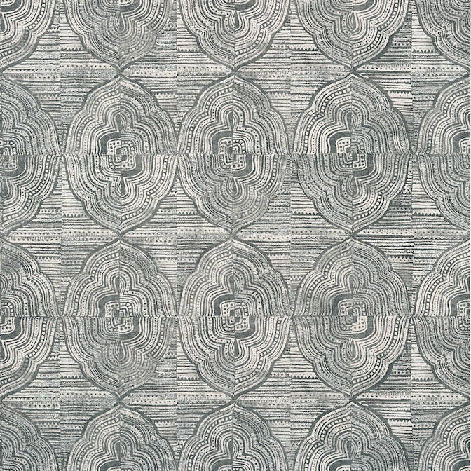 Kalahari Charcoal T10251 by Thibaut Wallpaper Thibaut Wallpaper Kalahari Charcoal T10251Wallpaper Colony Embossed Vinyl Non Woven Wallp ITALY </p><p>Repeat: V: 27.5 39.4 - Fabric Carolina -
