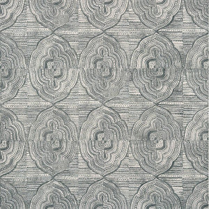 Kalahari Charcoal T10251 by Thibaut Designer Wallpaper