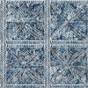 Timbuktu Navy T10253 by Thibaut Designer Wallpaper