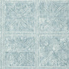 Timbuktu Slate Blue T10254 by Thibaut Designer Wallpaper