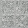 Timbuktu Grey T10255 by Thibaut Designer Wallpaper