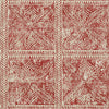 Timbuktu Red T10257 by Thibaut Designer Wallpaper