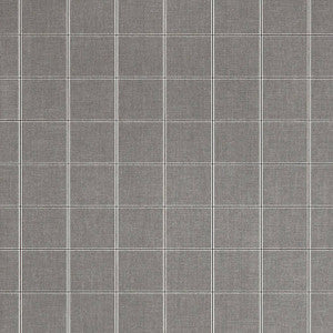 Henley Plaid Charcoal T1025 by Thibaut Designer Wallpaper