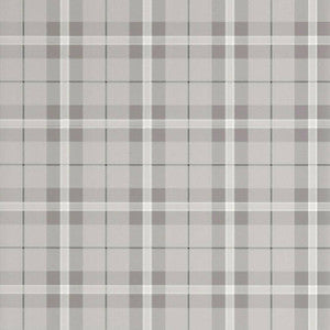 Winslow Plaid Grey T1027 by Thibaut Designer Wallpaper