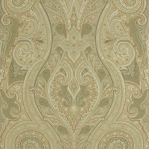 Patani Sage and Neutral T1032 by Thibaut Designer Wallpaper