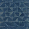 BALI WEAVE Navy T10341 by Thibaut Designer Wallpaper