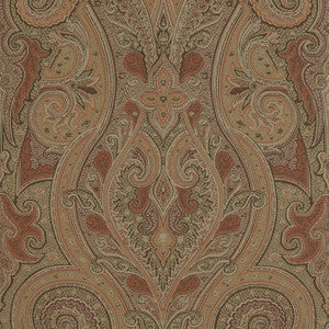 Patani Taupe T1035 by Thibaut Designer Wallpaper