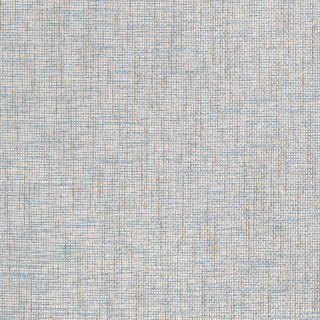 PORTAGE Spa Blue T10362 by Thibaut Designer Wallpaper