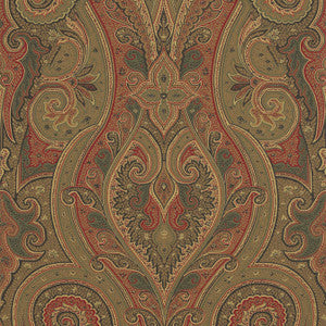 Patani Multi T1037 by Thibaut Designer Wallpaper