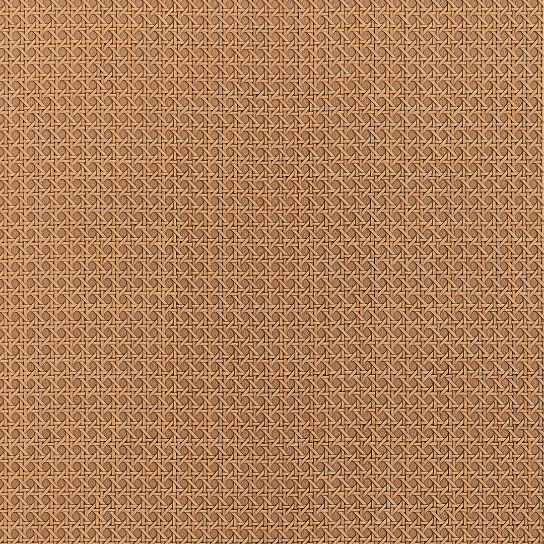 PAPER RATTAN Saddle T10387 by Thibaut Designer Wallpaper