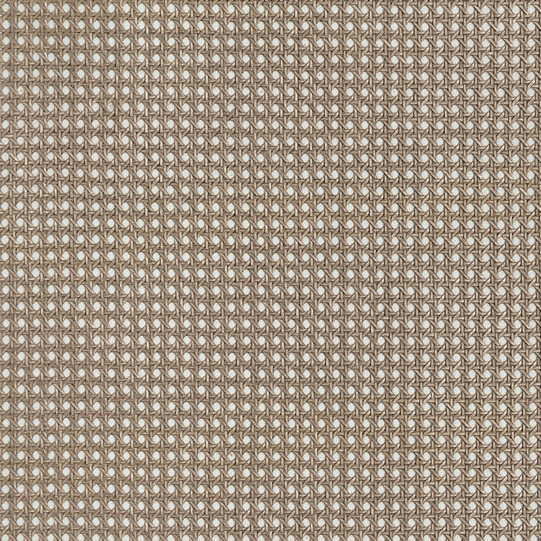 PAPER RATTAN Brown T10392 by Thibaut Designer Wallpaper