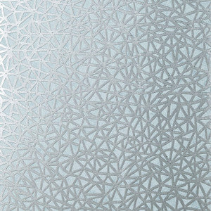 Aedan Spa Blue T10403 by Thibaut Designer Wallpaper