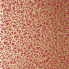 Aedan Raspberry T10405 by Thibaut Designer Wallpaper