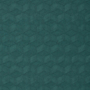 Milano Square Teal T10424 by Thibaut Designer Wallpaper