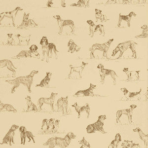 Best Friend Camel T1042 by Thibaut Designer Wallpaper