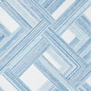 Telaio Blue T10449 by Thibaut Designer Wallpaper