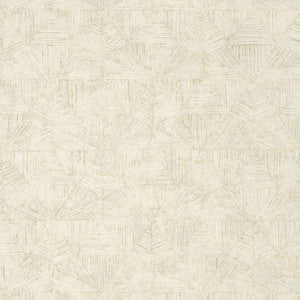 Crystalla Beige T10459 by Thibaut Designer Wallpaper