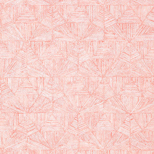 Crystalla Pink T10464 by Thibaut Designer Wallpaper