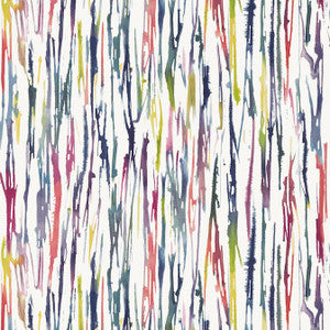 Aurora Multi T10466 by Thibaut Designer Wallpaper