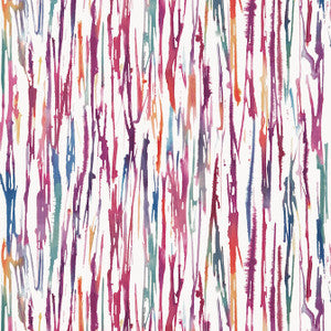 Aurora Mulberry T10467 by Thibaut Designer Wallpaper
