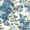 HIDCOTE Lavender and Blues T10512 by Thibaut Designer Wallpaper