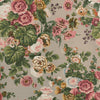 HIDCOTE Beige and Coral T10514 by Thibaut Designer Wallpaper