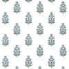 AUDREY Blue T10521 by Thibaut Designer Wallpaper