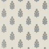 AUDREY Spa Blue T10524 by Thibaut Designer Wallpaper