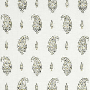Maduri Black and White T1053 by Thibaut Designer Wallpaper