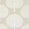 Mulberry Tree Natural T10601 by Thibaut Designer Wallpaper