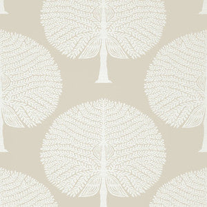 Mulberry Tree Natural T10601 by Thibaut Designer Wallpaper