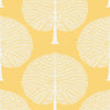 Mulberry Tree Yellow T10605 by Thibaut Designer Wallpaper