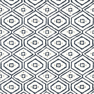 Pass-A-Grille Black T10613 by Thibaut Designer Wallpaper