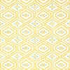 Pass-A-Grille Yellow T10615 by Thibaut Designer Wallpaper