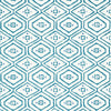 Pass-A-Grille Turquoise T10618 by Thibaut Designer Wallpaper