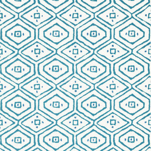 Pass-A-Grille Turquoise T10618 by Thibaut Designer Wallpaper