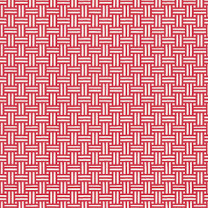 Piermont Red T10621 by Thibaut Designer Wallpaper