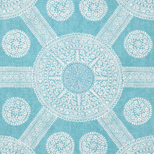 Stonington Turquoise T10634 by Thibaut Designer Wallpaper