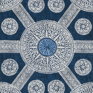 Stonington Navy T10635 by Thibaut Designer Wallpaper