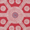 Stonington Red T10637 by Thibaut Designer Wallpaper