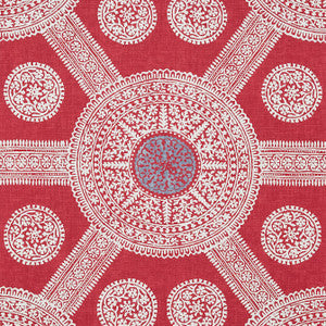 Stonington Red T10637 by Thibaut Designer Wallpaper