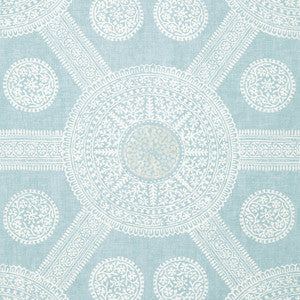 Stonington Spa Blue T10638 by Thibaut Designer Wallpaper