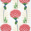 Tiverton Red T10647 by Thibaut Designer Wallpaper