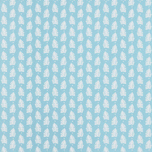 Ferndale Turquoise T10653 by Thibaut Designer Wallpaper