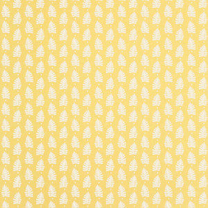 Ferndale Yellow T10654 by Thibaut Designer Wallpaper