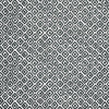 Indian Diamond Black T10661 by Thibaut Designer Wallpaper