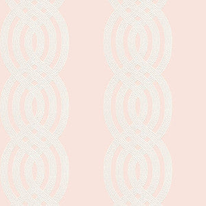 Braid Blush T10801 by Thibaut Designer Wallpaper