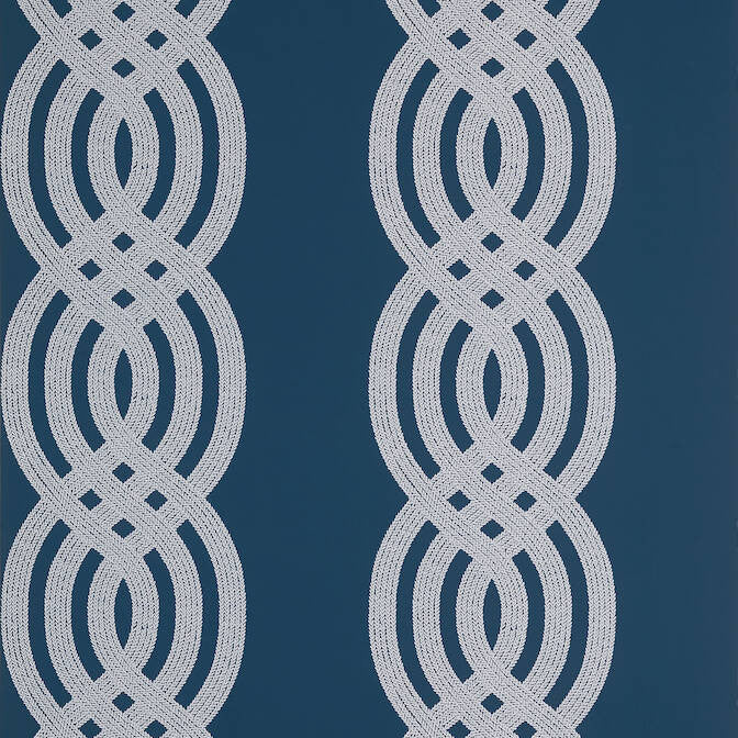 Braid Navy T10802 by Thibaut Wallpaper Thibaut Wallpaper Braid Navy T10802Wallpaper Heritage Wallpaper UNITED STATES </p><p>Repeat: V: 8.5 27 - Fabric Carolina -