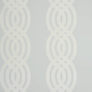 Braid Grey T10803 by Thibaut Designer Wallpaper